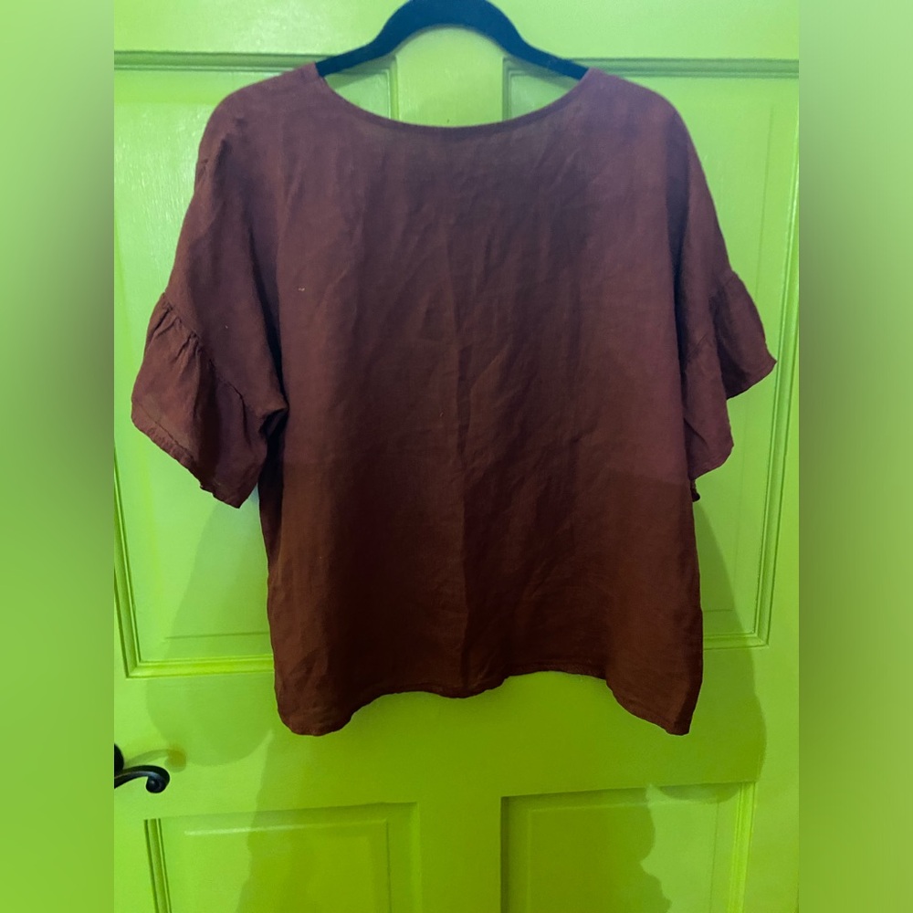 Linen top
